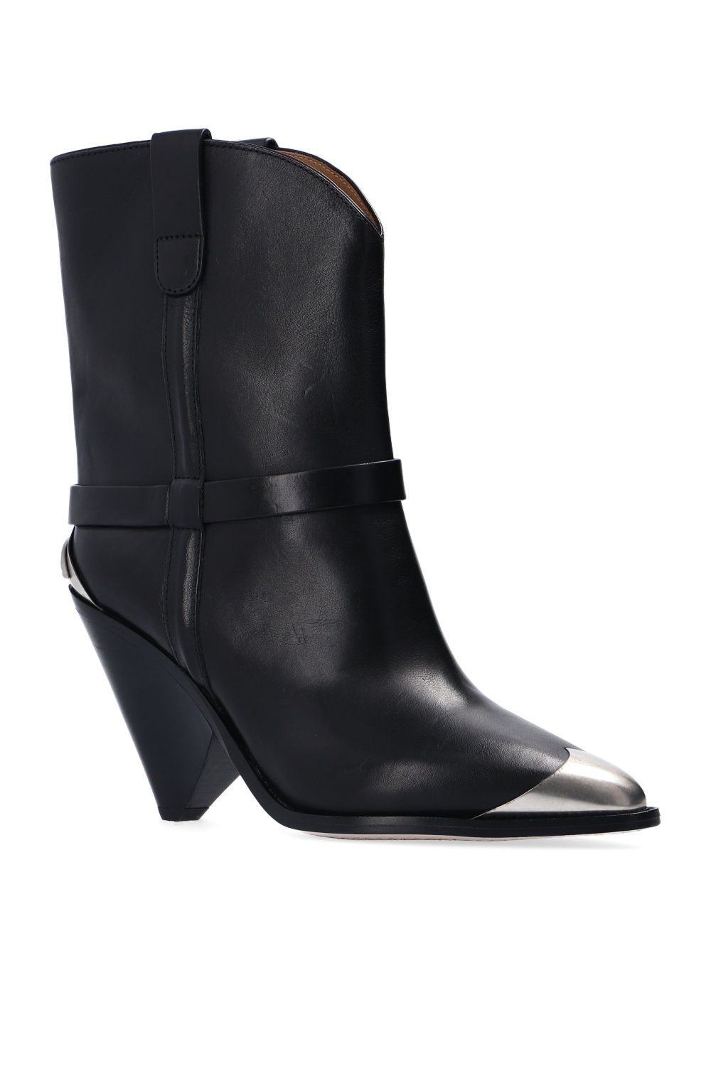 Isabel Marant ‘Lamsy’ heeled ankle boots